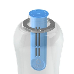 Butelka filtrująca DAFI 0,7L +4 filtry (niebieska) - miniatura 3