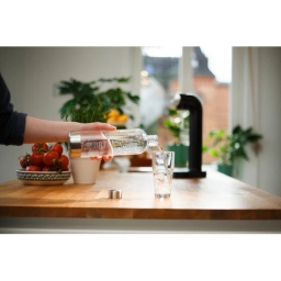 Saturator do nagazowywania wody Brita SodaOne z dodatkową butlą CO2 i zestawem butelek (czarny) - miniatura 4