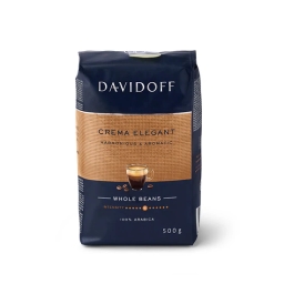 Kawa ziarnista Davidoff Cafe Crema Elegant 4 x 500 g - miniatura 3