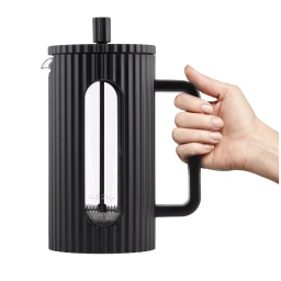 Zaparzacz do herbaty Vialli Design LIVIO 1000 ml 0725 (czarny) - miniatura 2