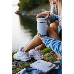 Zestaw termos Vialli Design FUORI (500ml+750ml+1000ml) - biały - miniatura 5