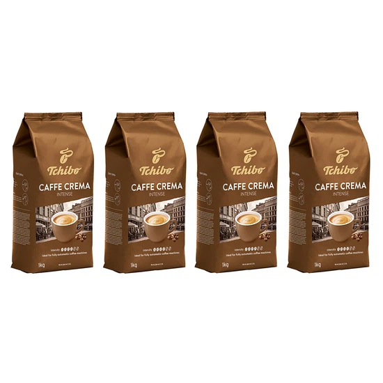 Kawa ziarnista Tchibo Caffé Crema Intense 4 kg - miniatura 1
