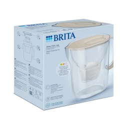 Dzbanek filtrujący Brita Style ESSENTIAL XL + 1 filtr Maxtra PRO Pure Performance (piaskowy) - miniatura 10