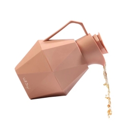 Termos z wkładem szklanym Vialli Design GEO 1L (różowy) 27510 - miniatura 2