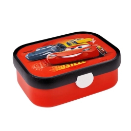 Zestaw śniadaniowy dziecięcy Mepal Campus Autka (lunchbox + bidon) - miniatura 3