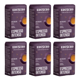 Kawa ziarnista Eduscho Espresso Intenso 6x500g - miniatura 1