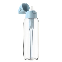 Butelka Dafi SOLID MAX 1 l z wkładem filtrującym (dove blue) - miniatura 3