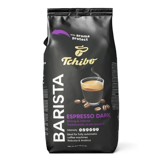 Kawa ziarnista Tchibo Barista Espresso DARK 4 kg - miniatura 3