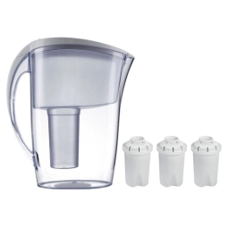 Dzbanek filtrujący FilterLogic FLJ-601 White +3 wkłady FL-601 - miniatura 1