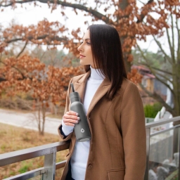 Butelka termiczna Dafi 490ml (szara) - miniatura 4