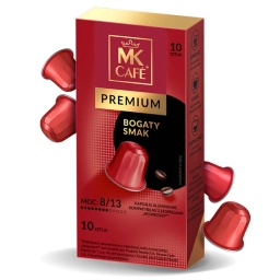 Kapsułki MK Cafe Premium do systemu Nespresso 10 szt. - miniatura 4