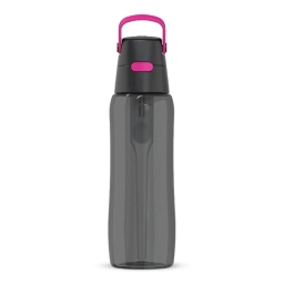 Butelka Dafi SOLID 0,7L z wkładem filtrującym LASEROWA (flamingowa / różowa) - miniatura 1