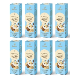 Kawa kapsułki Tchibo Cafissimo Biała Czekolada - Kokos 8x10 kaps. - miniatura 1