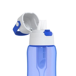 Butelka Dafi SOLID 0,7L z wkładem filtrującym (szafirowa) BARWIONY KORPUS - miniatura 3