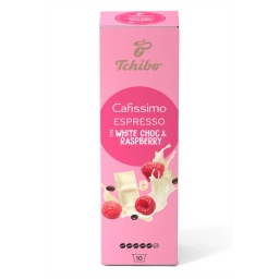 Kawa kapsułki Tchibo Cafissimo Espresso Biała Czekolada - Malina 10 kaps. - miniatura 1