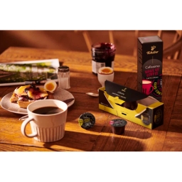 Kawa kapsułki Tchibo Cafissimo Crema XL 10 kapsułek - edycja WAKE UP - miniatura 6