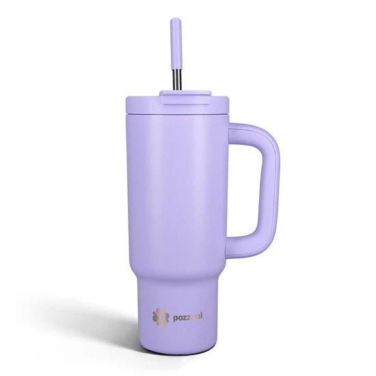 Butelka termiczna na napoje Pozzani Garda 710 ml (lilac) - miniatura 1
