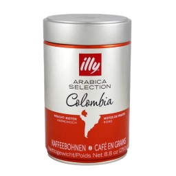 Kawa ziarnista w puszce Illy Colombia 250g (6szt.) - miniatura 2