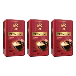 Kawa mielona MK Cafe Premium 3 x 500 g - miniatura 1