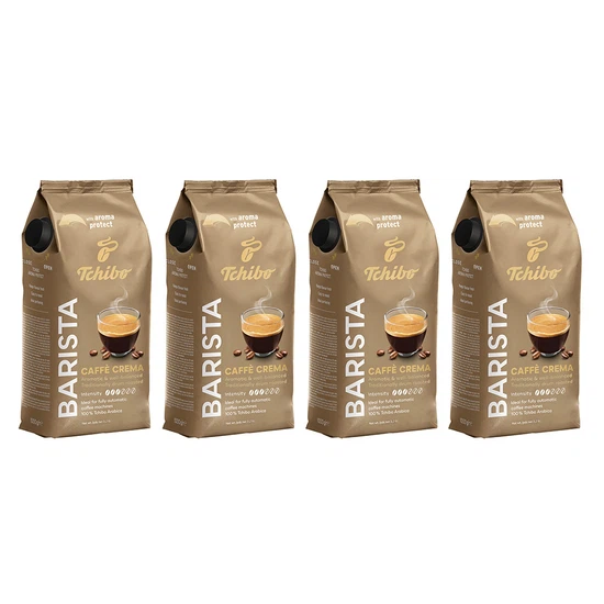 Kawa ziarnista Tchibo Barista Caffe Crema 4 x 1 kg - miniatura 1