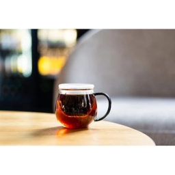 Szklanka do herbaty z zaparzaczem Vialli Design BOLLA 400ml 29736 - miniatura 5