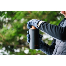 Termos obiadowy Vialli Design FUORI 750ml (czarny gold rose) 28173 - miniatura 9