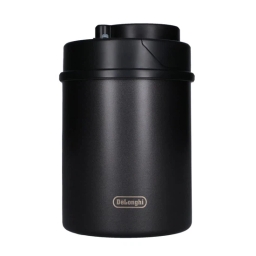 Pojemnik próżniowy na kawę DeLonghi DLSC071 AS00003083 (czarny) - miniatura 1
