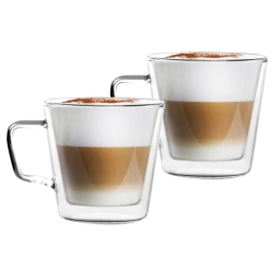 Szklanki termiczne do kawy i herbaty Vialli Design DIVA 400ml (4szt.) 25882 - miniatura 2