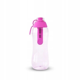 Butelka filtrująca DAFI 0,3L +1 filtr w zestawie (różowa) - miniatura 2