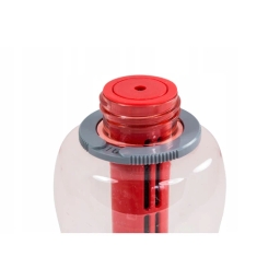 Butelka filtrująca DAFI 0,5L +3 filtry (czerwona) - miniatura 5