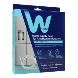 Uniwersalny zestaw podłaczeniowy wody do lodówek SBS Whirlpool 484000008590 - miniatura 1