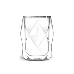 Szklanki termiczne do kawy i herbaty Vialli Design GEO 250ml (2szt.) 27572 - miniatura 2