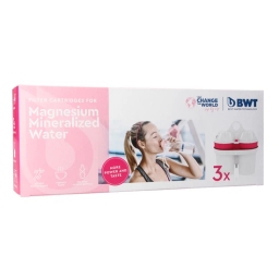 Wkład filtrujący wodę filtr Mg+ BWT Magnezium mineralized water Pack 3 szt. - miniatura 1
