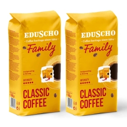 Kawa ziarnista Tchibo Eduscho Family 2 kg - miniatura 1