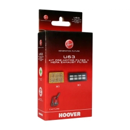 Filtr hepa do odkurzacza Hoover U63 - miniatura 1