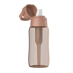 Butelka Dafi SOLID 0,5L z wkładem filtrującym (mocha mousse) - DODA Limited Edition - miniatura 2