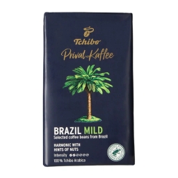 Kawa mielona Tchibo Privat Kaffee Brazil Mild 250g - miniatura 2