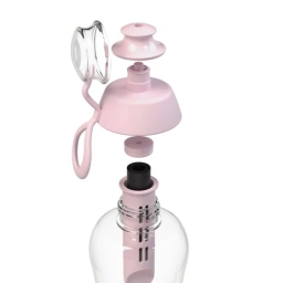 Butelka filtrująca DAFI SOFT 0,5L +1 (baby pink) - DODA Limited Edition - miniatura 2