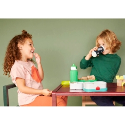 Lunchbox dla dzieci śniadaniówka Mepal Campus Autka 107440065394 - miniatura 3