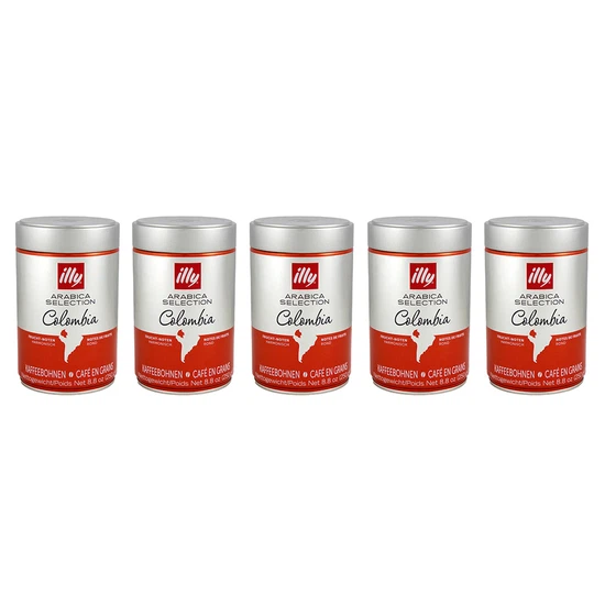 Kawa ziarnista Illy Colombia 250 g (5 szt.) - miniatura 1
