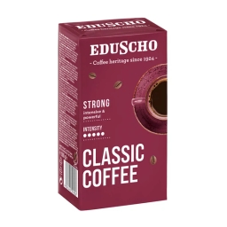 Kawa mielona Eduscho Classic Strong 6 x 500 g - miniatura 3