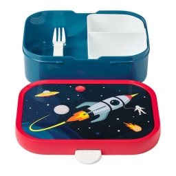 Zestaw śniadaniowy dziecięcy Mepal Campus Space 107410165389 (lunchbox + bidon) - miniatura 4