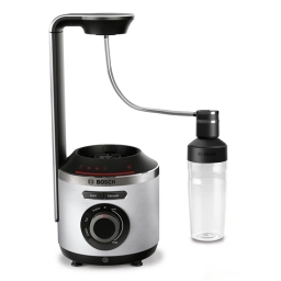 Butelka do systemu prożniowego Bosch MMZV0BT1 - miniatura 4