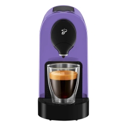 Ekspres ciśnieniowy na kapsułki Tchibo Cafissimo PURE+ (lawendowy) + 120 kapsułek (zestaw degustacyjny) - miniatura 3