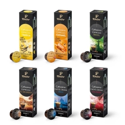 Kawa kapsułki Tchibo Cafissimo zestaw promocyjny Smaki Świata - miniatura 1