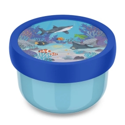 Pudełko na owoce Fruitbox Mepal Campus Tropical Ocean 300ml 107430065410 - miniatura 1