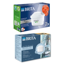 Filtr wody wkład do dzbanka Brita Maxtra PRO Hard Water Expert 2szt.+ PRO  Pure Performance 2szt. - miniatura 1
