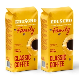 Kawa ziarnista Tchibo Eduscho Family 2 kg - miniatura 1