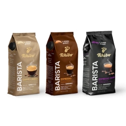 Kawa ziarnista Tchibo Barista Espresso + Caffe Crema + Espresso DARK 3kg - miniatura 1