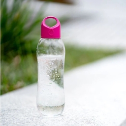 Bidon na wodę Dafi SHAPE 0,7L (flamingowy) - miniatura 2